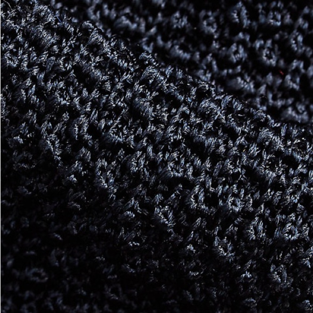 Polo Ralph Lauren Knit Silk tie navy blue - Picture 11 of 13